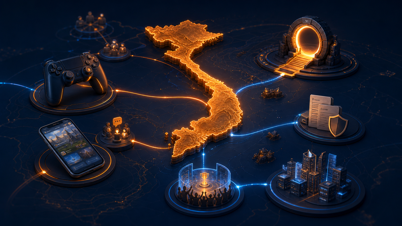 Bản đồ nhà phát hành game Việt Nam: từ những tên tuổi lớn đến lớp đối tác mới